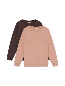Minymo Unisex Kinder Sweater - MISweatshirt in rosa