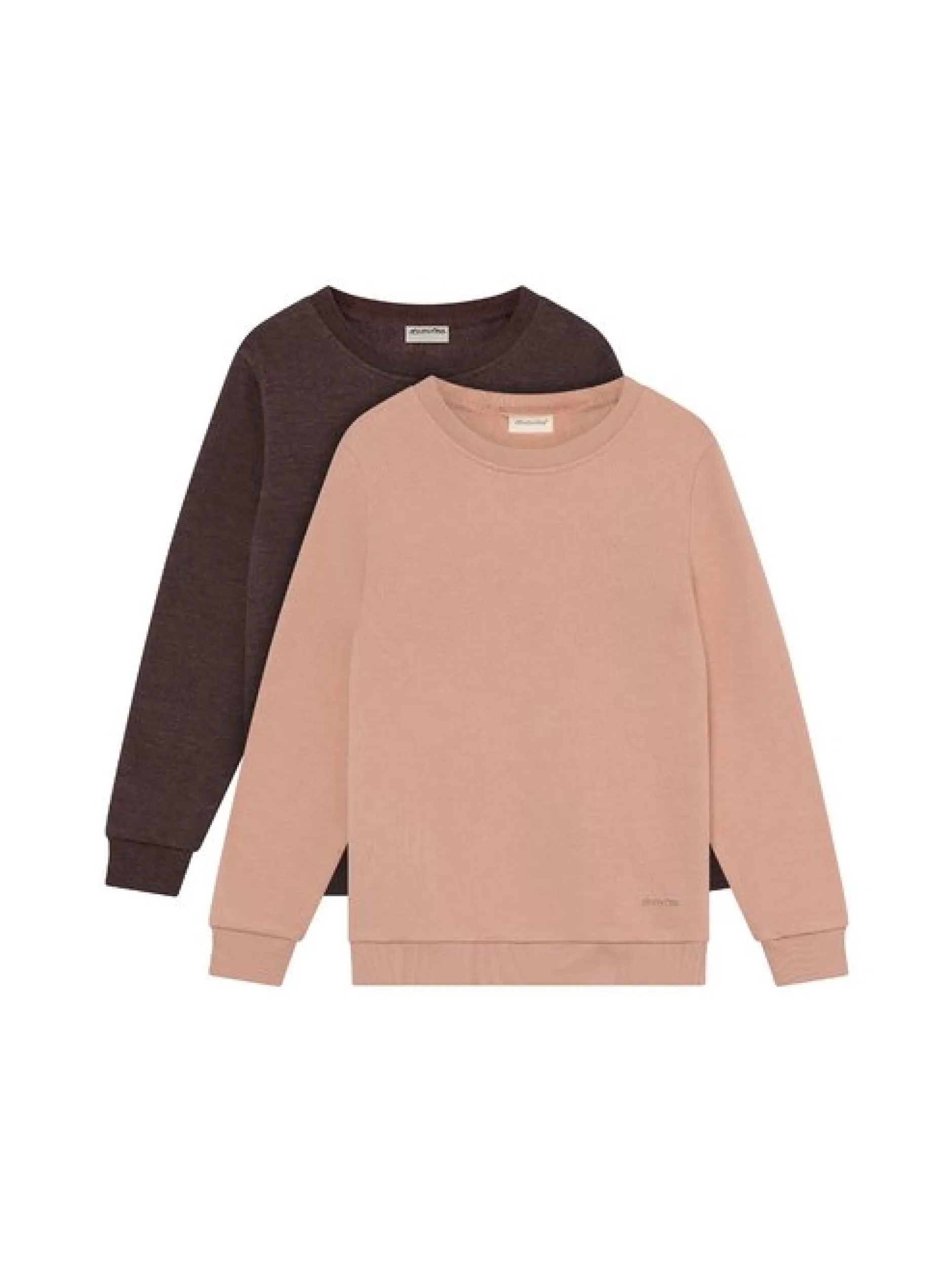 Minymo Unisex Kinder Sweater - MISweatshirt in rosa