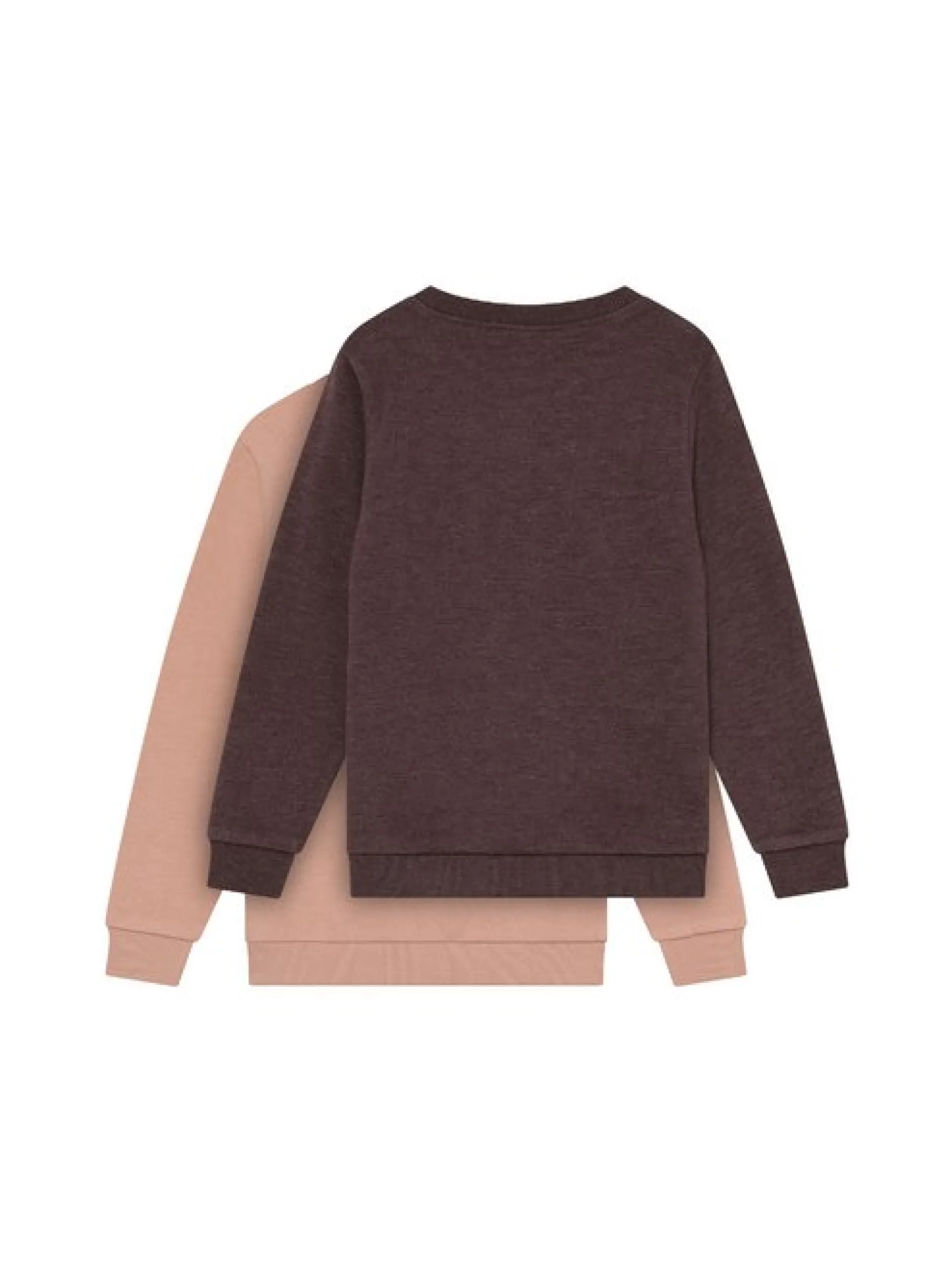 Minymo Unisex Kinder Sweater - MISweatshirt in rosa