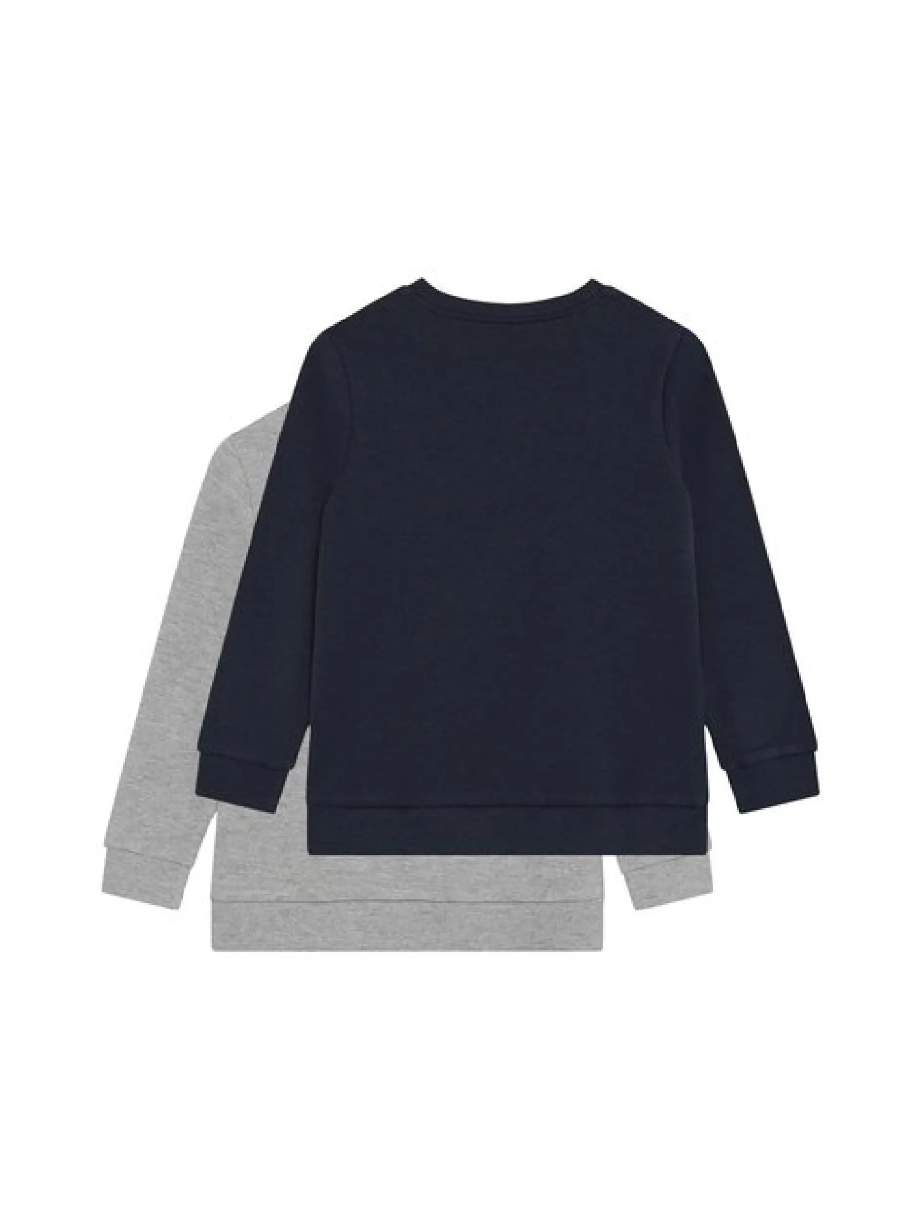 Minymo Unisex Kinder Sweater - MISweatshirt in blau