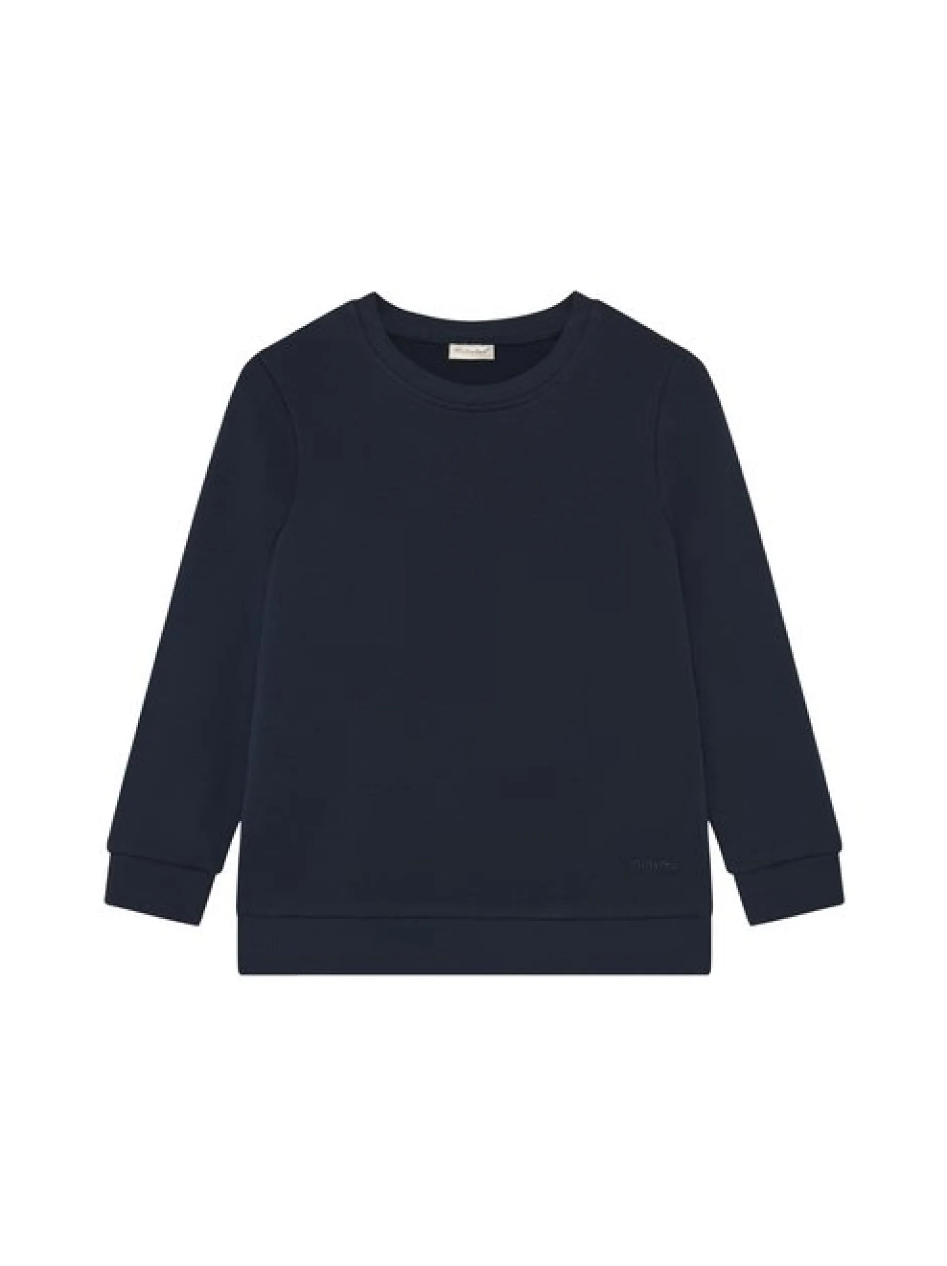 Minymo Unisex Kinder Sweater - MISweatshirt in blau