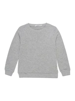 Minymo Unisex Langarmshirt & Hose - MISweat in grau