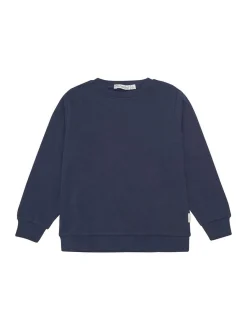 Minymo Unisex Langarmshirt & Hose - MISweat in blau