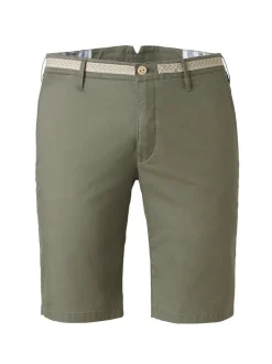 MMX Herren Bermuda - PIMA BAUMWOLL in oliv