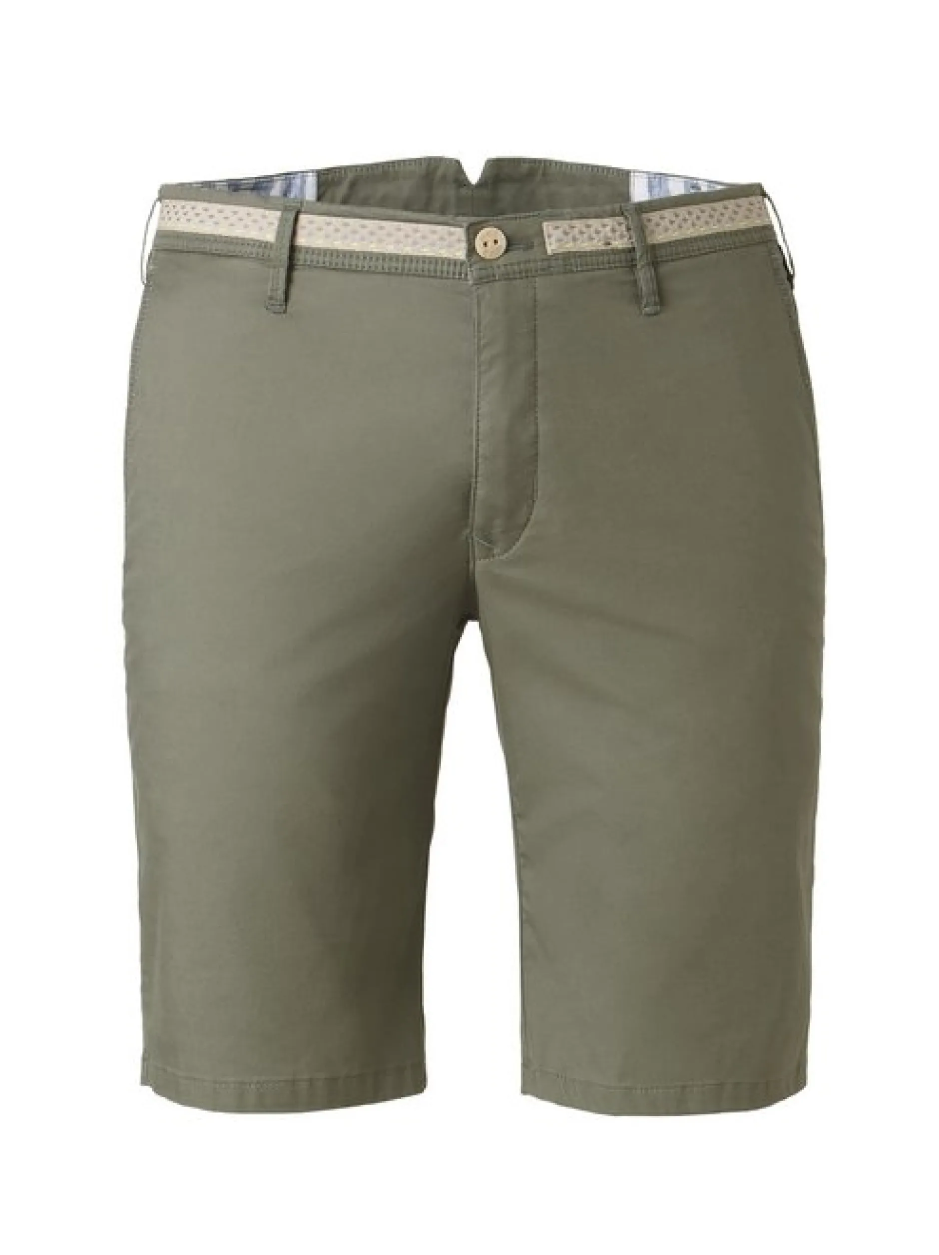 MMX Herren Bermuda - PIMA BAUMWOLL in oliv