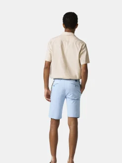 MMX Herren Bermuda - PIMA BAUMWOLL in hellblau