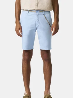 MMX Herren Bermuda - PIMA BAUMWOLL in hellblau