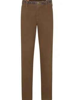 MMX Herren Chino-Hose - Apus in cognac - Länge: lang
