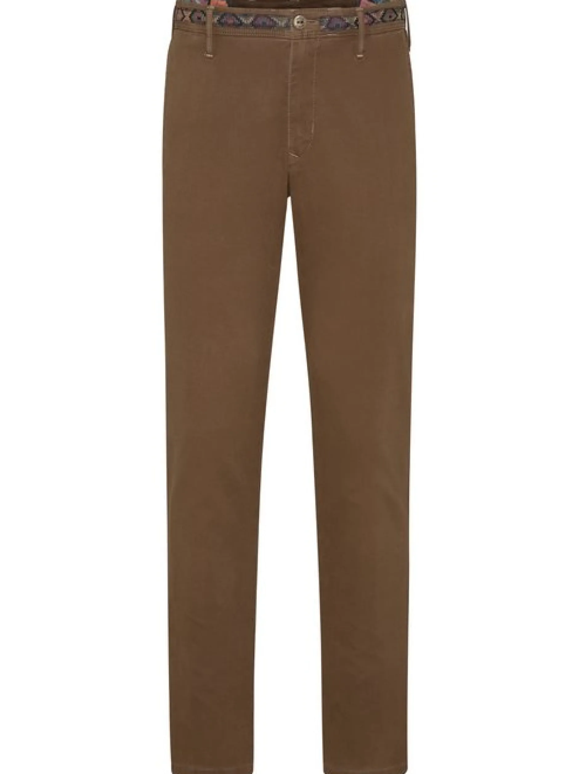 MMX Herren Chino-Hose - Apus in cognac - Länge: lang