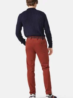MMX Herren Chino-Hose - Apus in orange - Länge: lang
