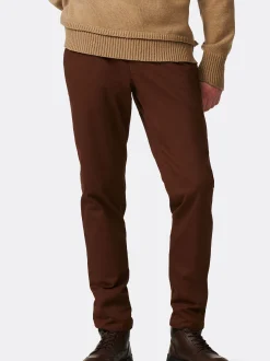 MMX Herren Chino-Hose - Cotton-TENCEL in braun
