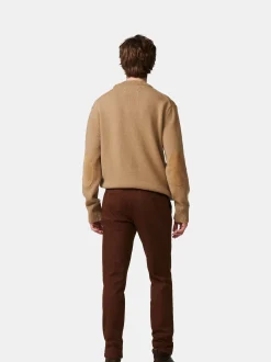 MMX Herren Chino-Hose - Cotton-TENCEL in braun