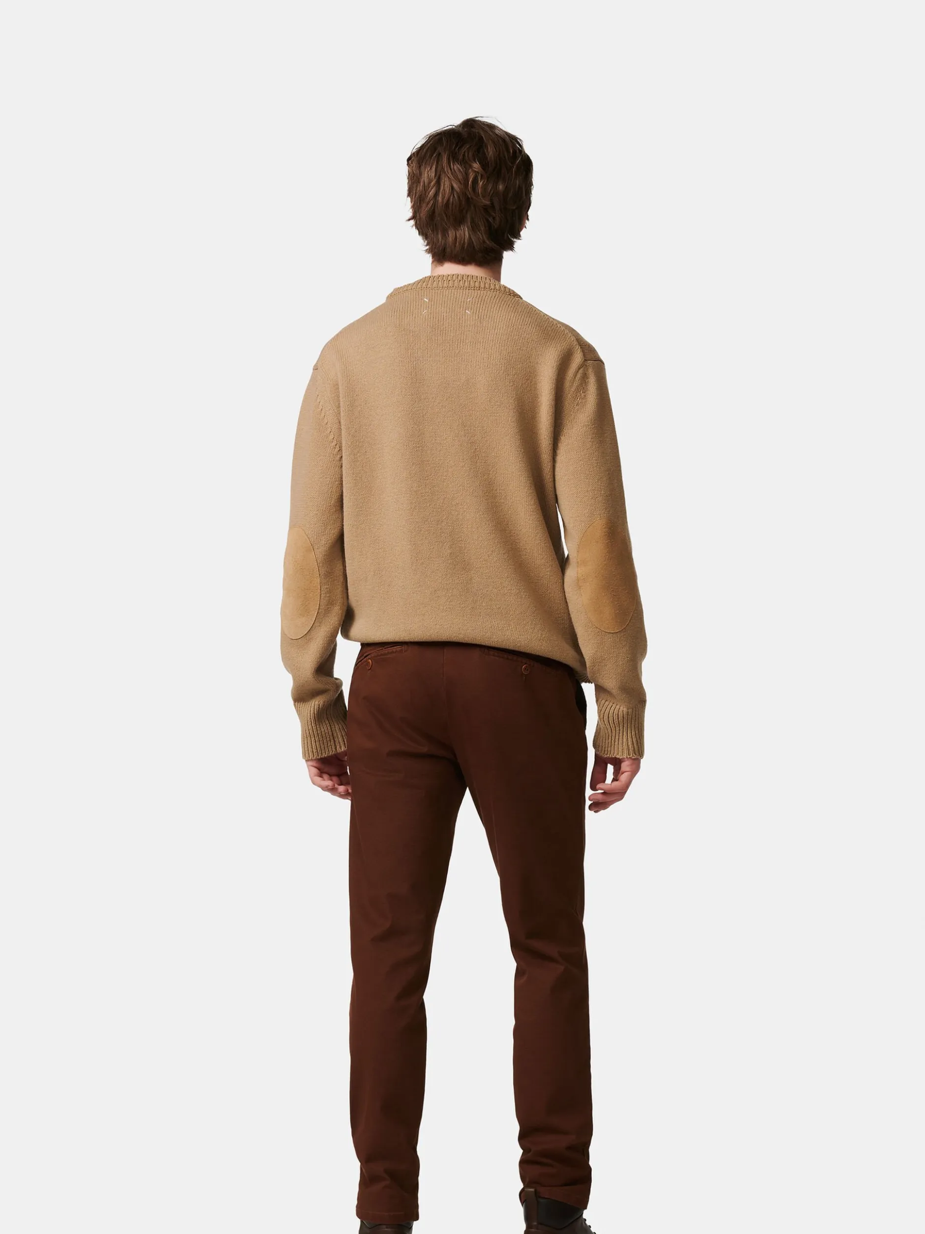 MMX Herren Chino-Hose - Cotton-TENCEL in braun