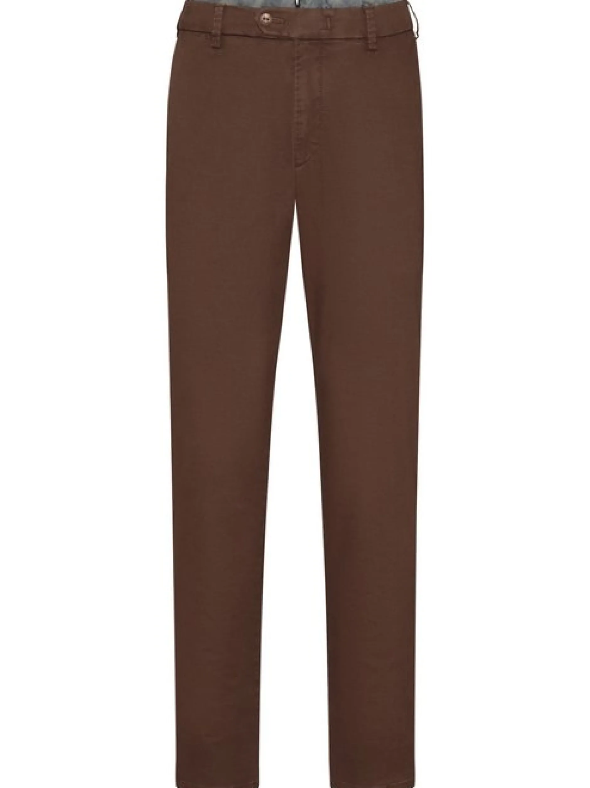 MMX Herren Chino-Hose - Cotton-TENCEL in braun