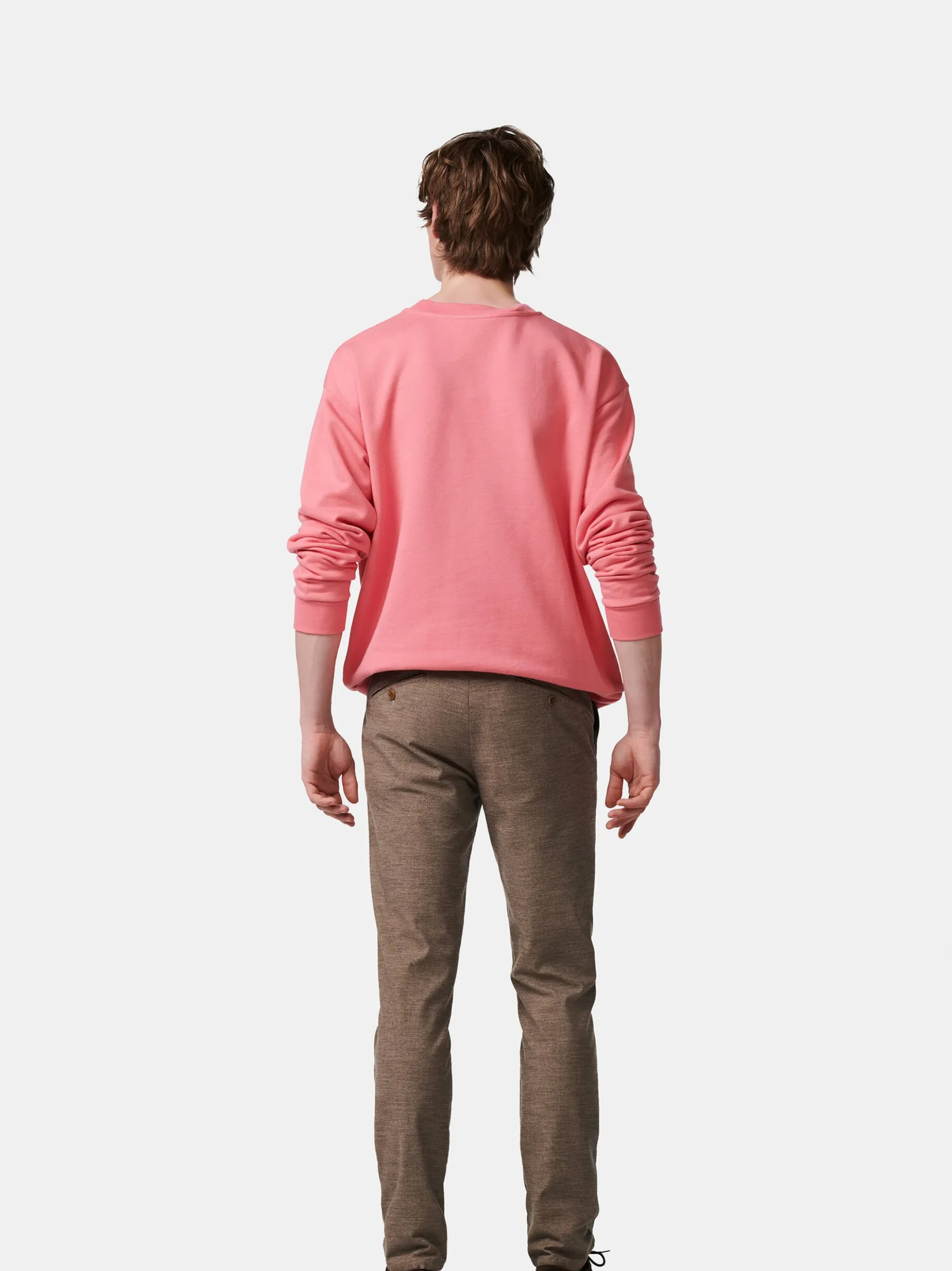 MMX Herren Chino-Hose - Lupus in beige - Länge: lang