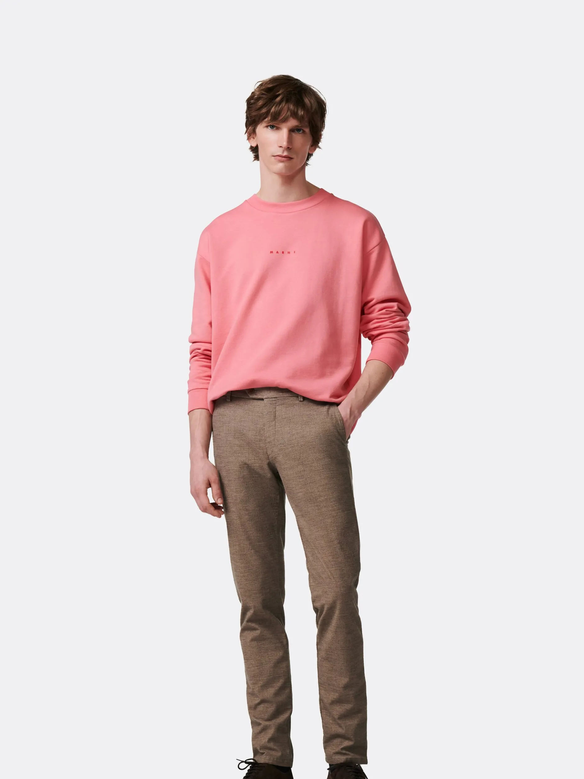 MMX Herren Chino-Hose - Lupus in beige - Länge: lang