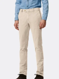 MMX Herren Chino-Hose - Lupus in beige - Länge: lang