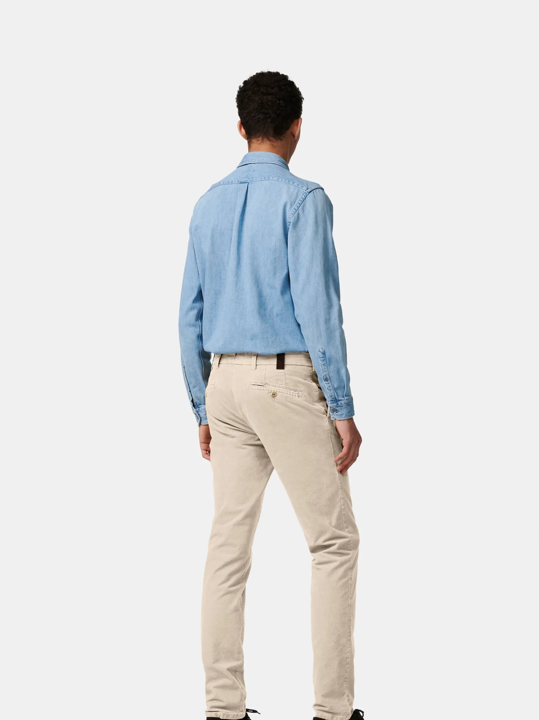 MMX Herren Chino-Hose - Lupus in beige - Länge: lang