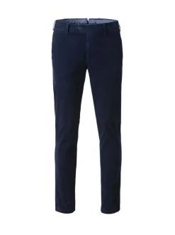 MMX Herren Chinohose - Lupus 2-7698 in marine