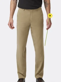 MMX Herren Chino in sand - Länge: lang