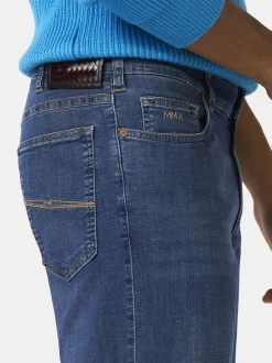 MMX Herren Five Pocket - Falco in denim - Länge: lang