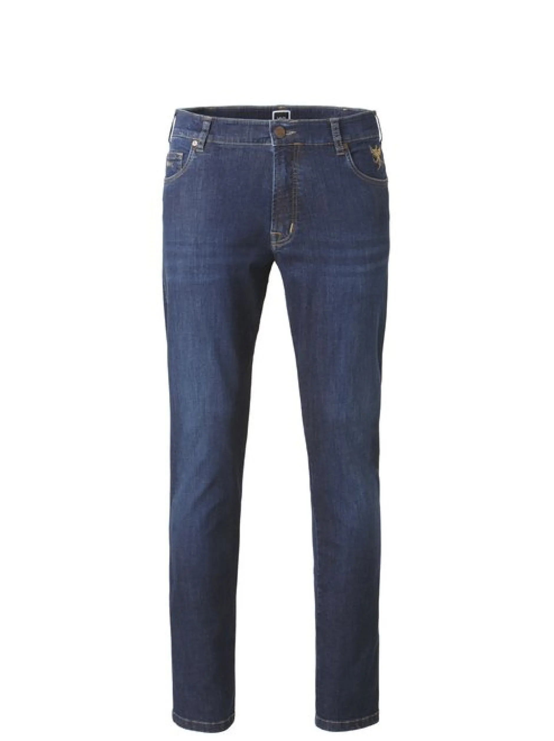 MMX Herren Five Pocket - Falco in denim - Länge: lang