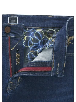 MMX Herren Five Pocket - Falco in denim - Länge: lang