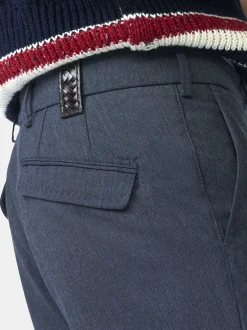 MMX Herren Hose - GALLUS in blau - Länge: verkürzt