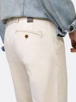 MMX Herren Hose in beige - Länge: lang