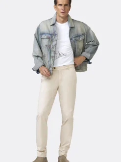 MMX Herren Hose in beige - Länge: lang