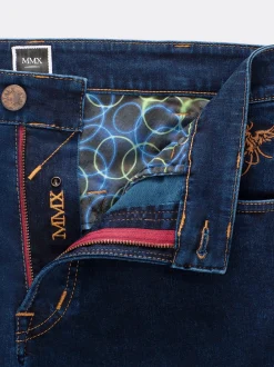 MMX Herren Jeans - Falco in blau - Länge: lang