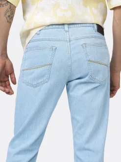 MMX Herren Jeans in hellblau - Länge: lang