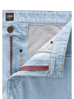 MMX Herren Jeans in hellblau - Länge: lang
