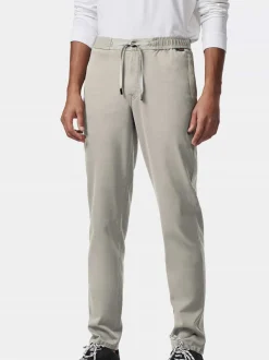 MMX Herren Jersey-Jogger Jupiter in beige - Länge: lang