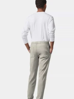MMX Herren Jersey-Jogger Jupiter in beige - Länge: lang