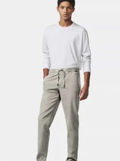MMX Herren Jersey-Jogger Jupiter in beige - Länge: lang