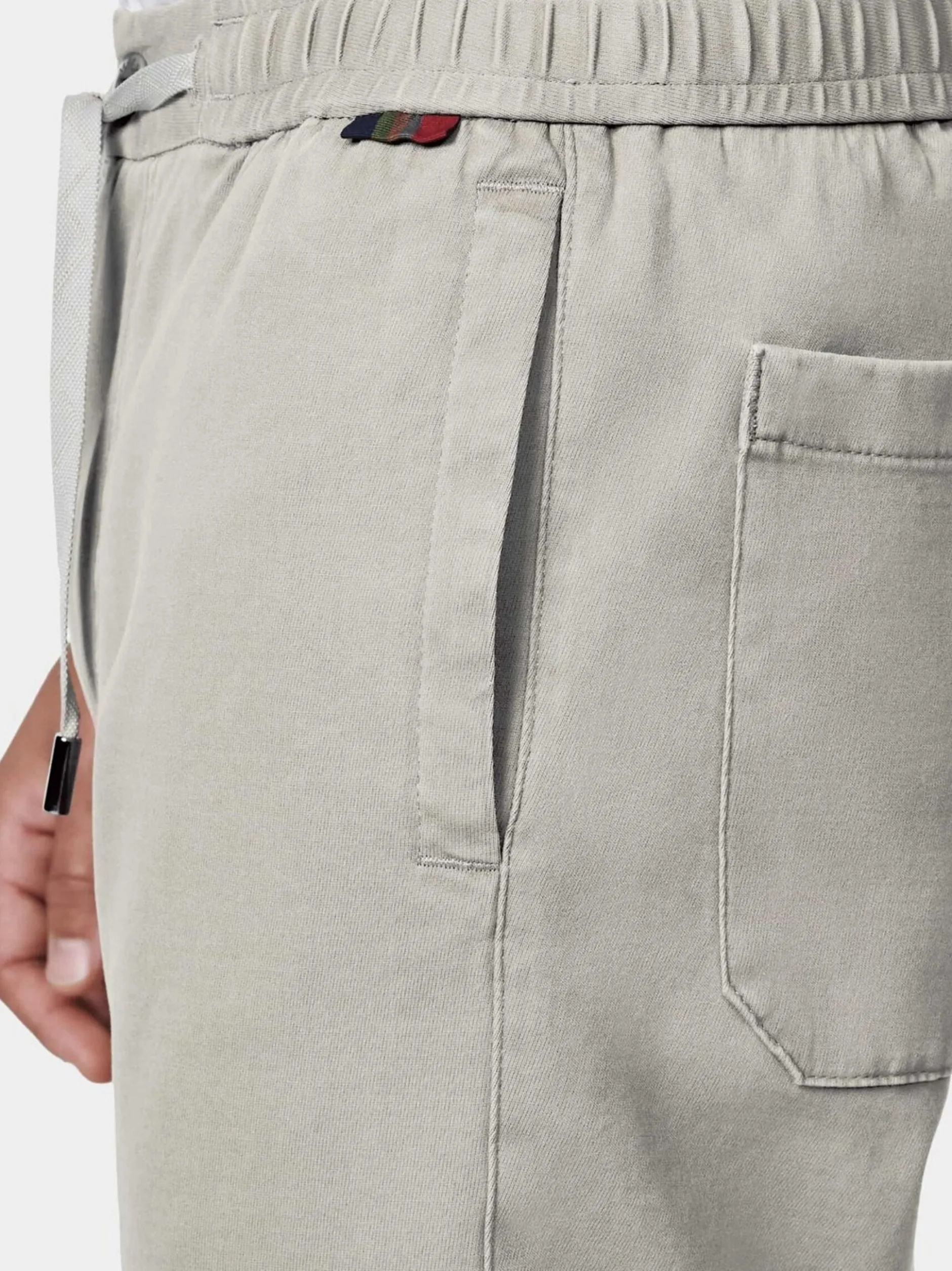 MMX Herren Jersey-Jogger Jupiter in beige - Länge: lang
