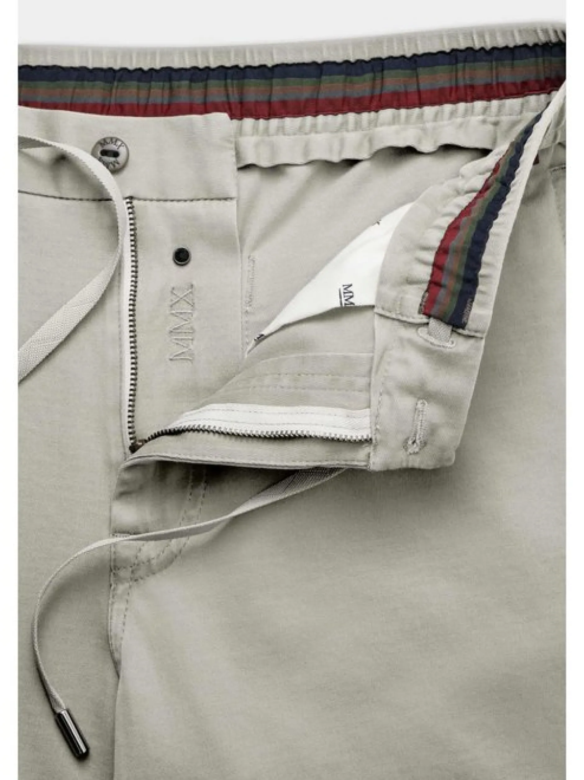 MMX Herren Jersey-Jogger Jupiter in beige - Länge: lang