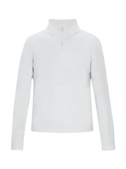 Mo Herren Fleecepullover in türkis