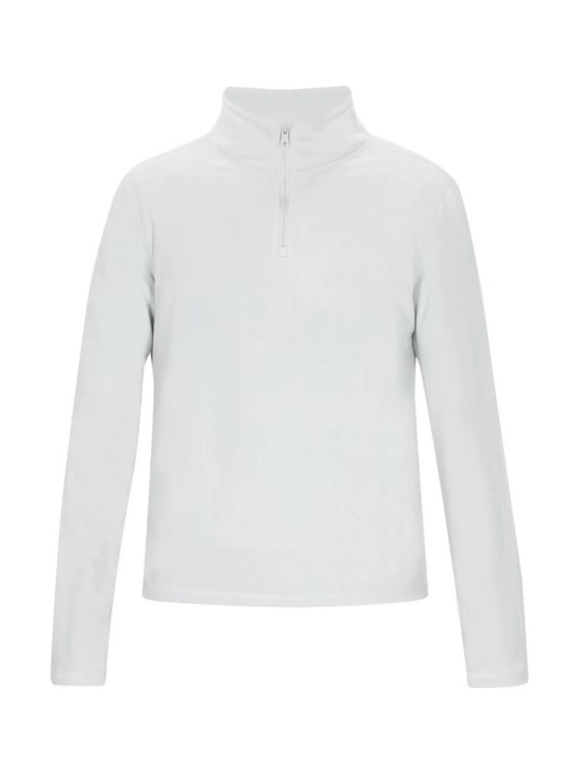Mo Herren Fleecepullover in türkis