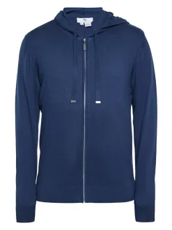 Mo Herren Kapuzenjacke in marine