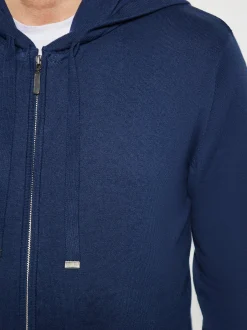 Mo Herren Kapuzenjacke in marine