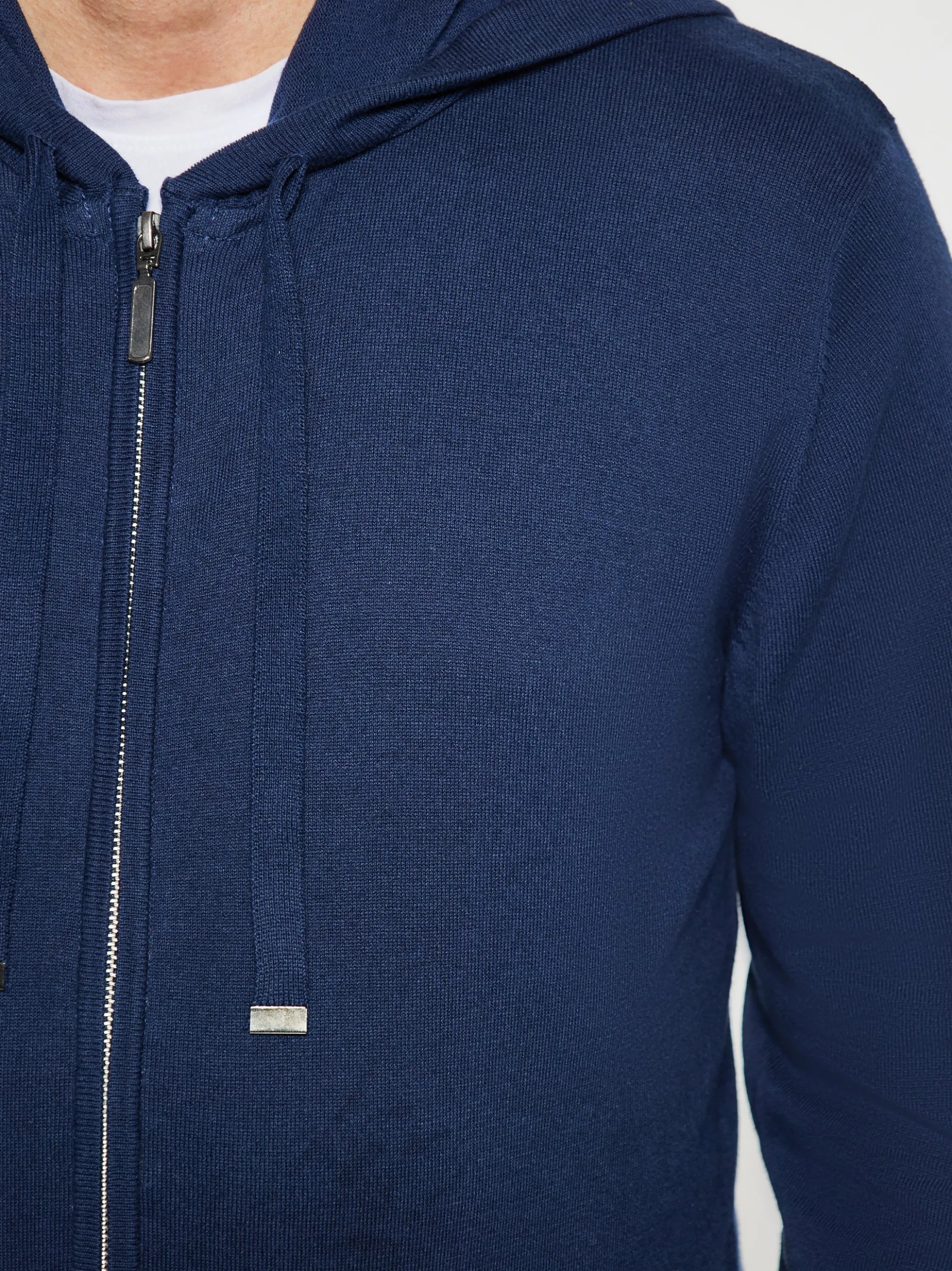 Mo Herren Kapuzenjacke in marine