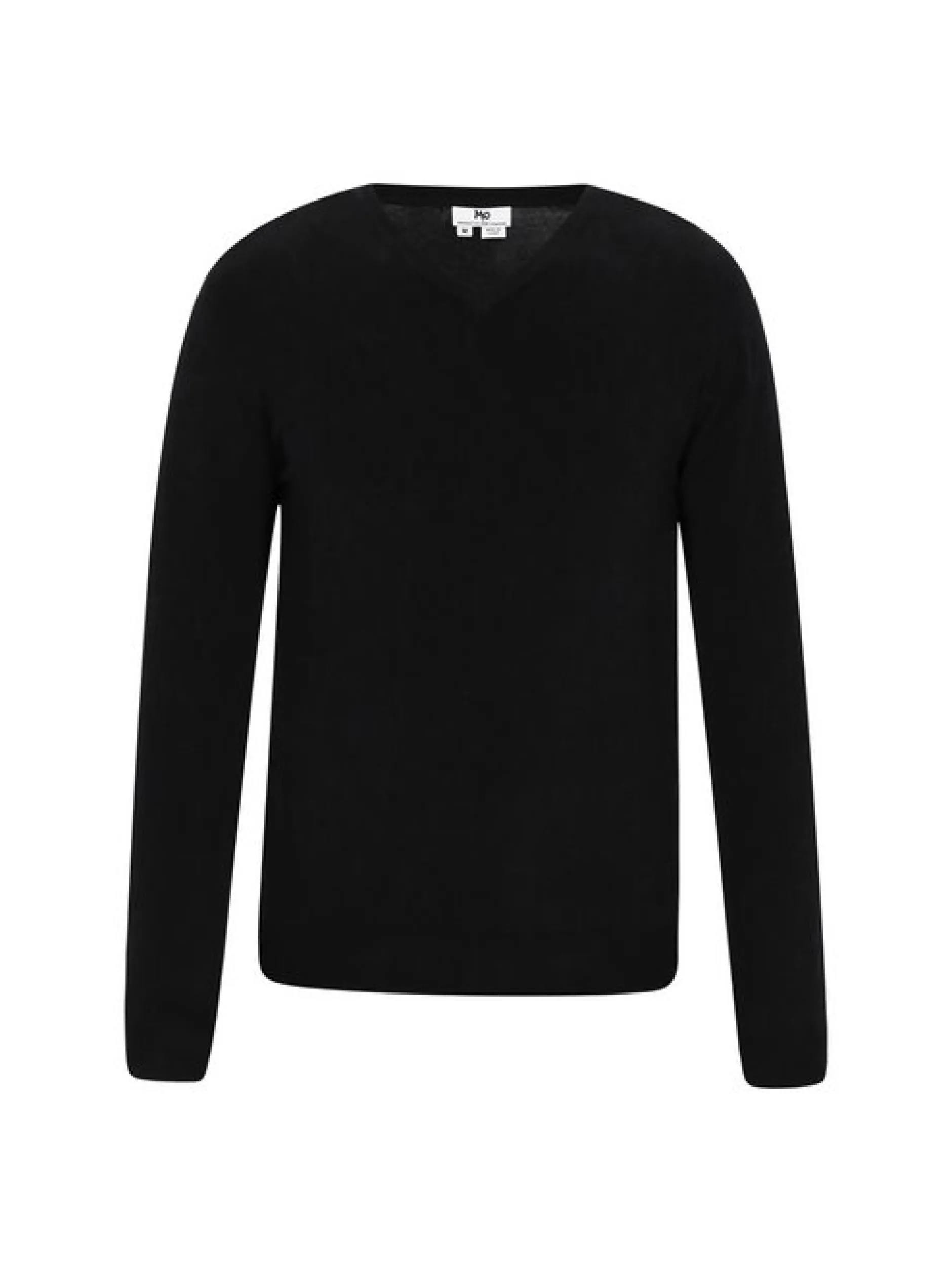 Mo Herren Pullover in schwarz