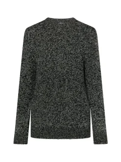 Mo Herren Pullover in schwarz - Ausschnitt: Rundhals