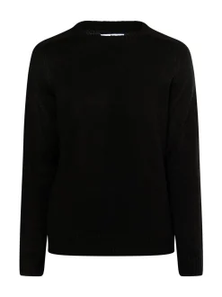 Mo Herren Pullover in schwarz - Ausschnitt: Rundhals