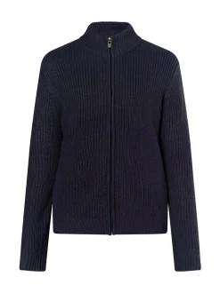 Mo Herren Strickjacke in marine