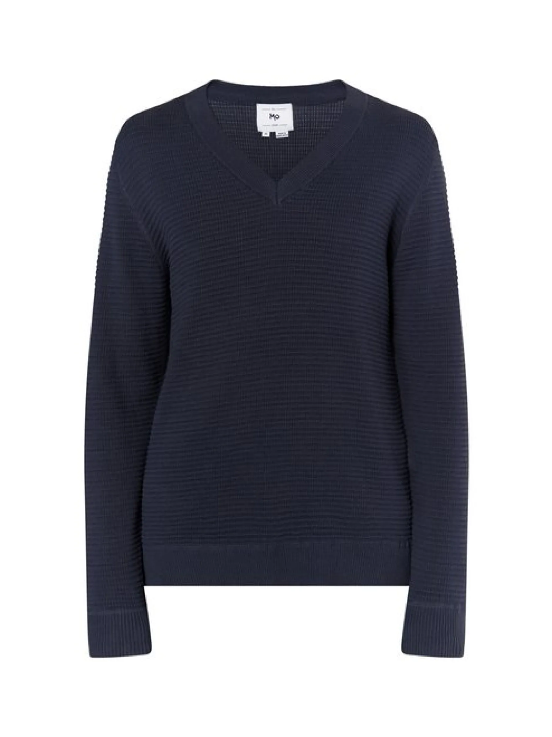 Mo Herren Strickpullover in marine