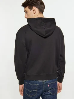 Mo Herren Sweatshirt in schwarz