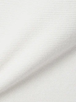 Monari Damen Strickpullover in ecru - Ausschnitt: U-Boot